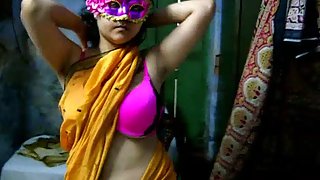 Big Tits Savita Bhabhi Stripping Naked