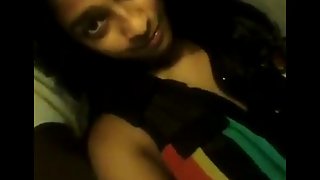 Cute desi girl showing her natural tits