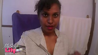 Sexy Lily Hairy Wet Indian Pussy XXX Porno