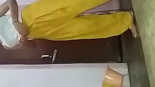 Indian Girl Taking Shower Filmed Naked